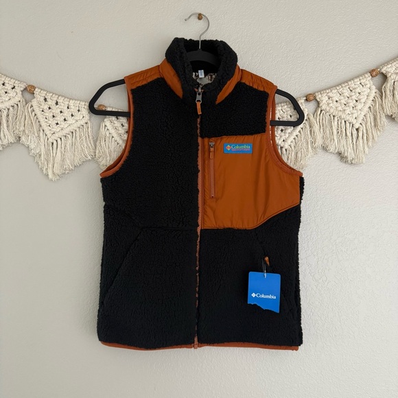 Columbia‎ Kids Archer Ridge Reversible Vest Size Medium - Picture 2 of 12